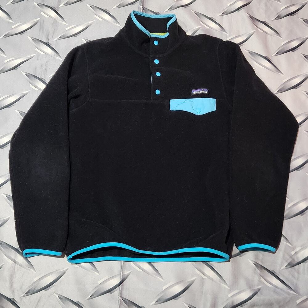 Womens Patagonia Synchilla Snap-T Pullover Fleece Jacket Size S